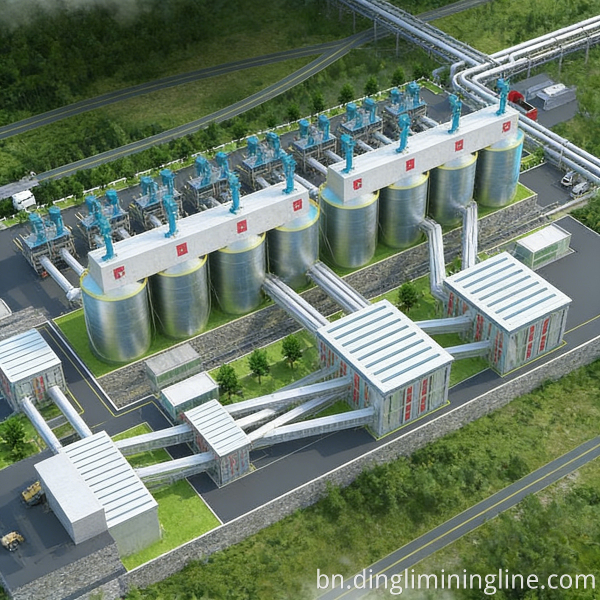 Multi-Stage Crushing Stone Line